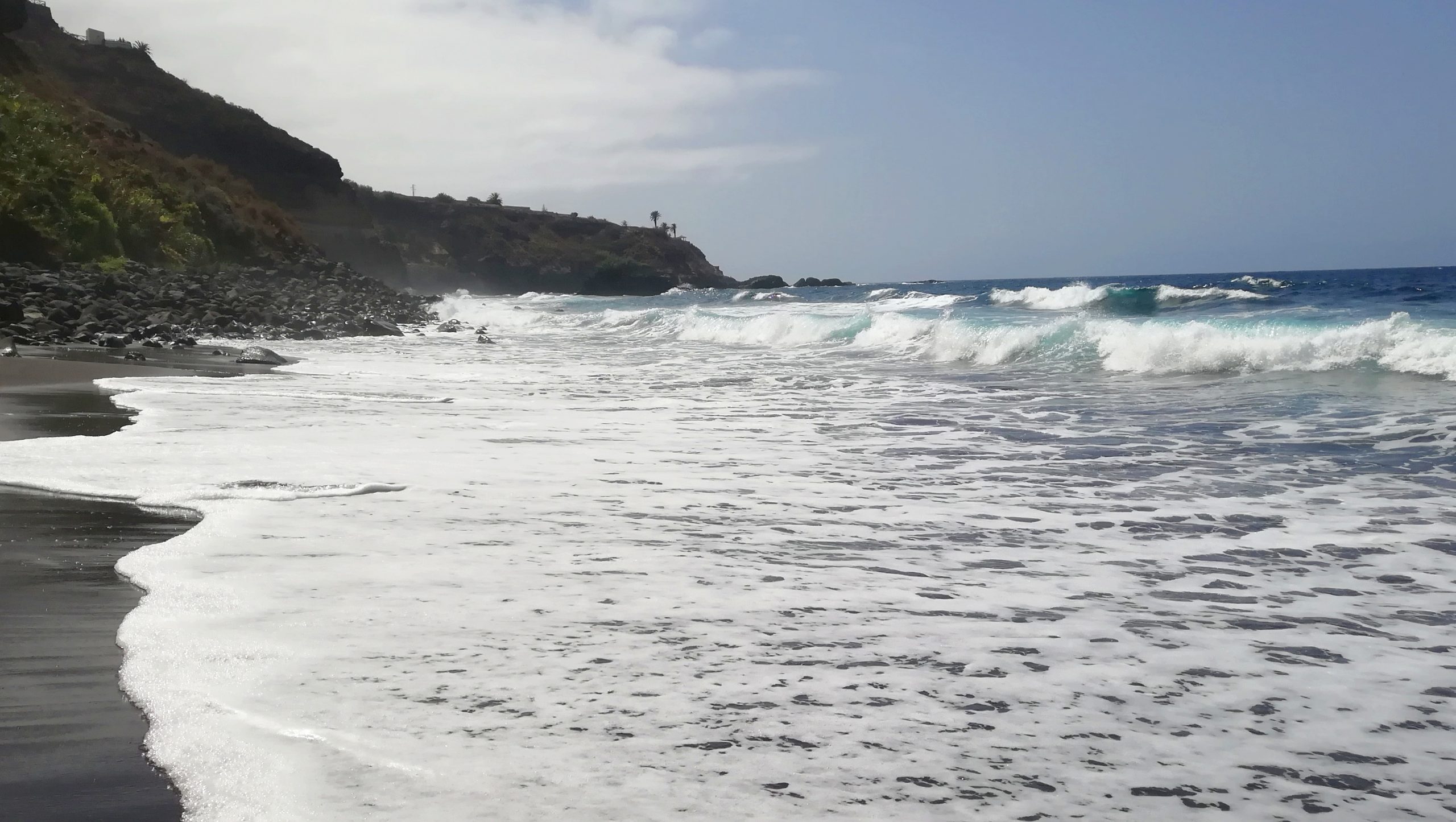 Пляж Фахана Playa De La Fajana ТЕНЕРИФЕ КАНАРСКИЕ ОСТРОВА